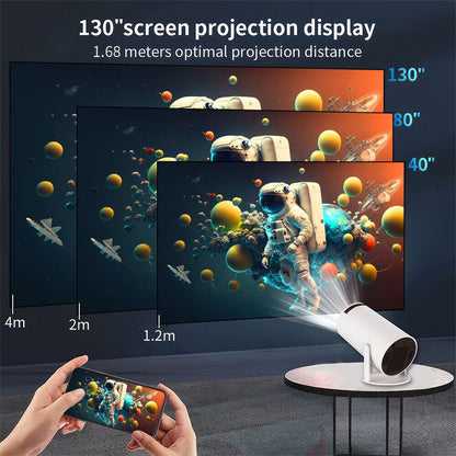 4K HD Portable Projector