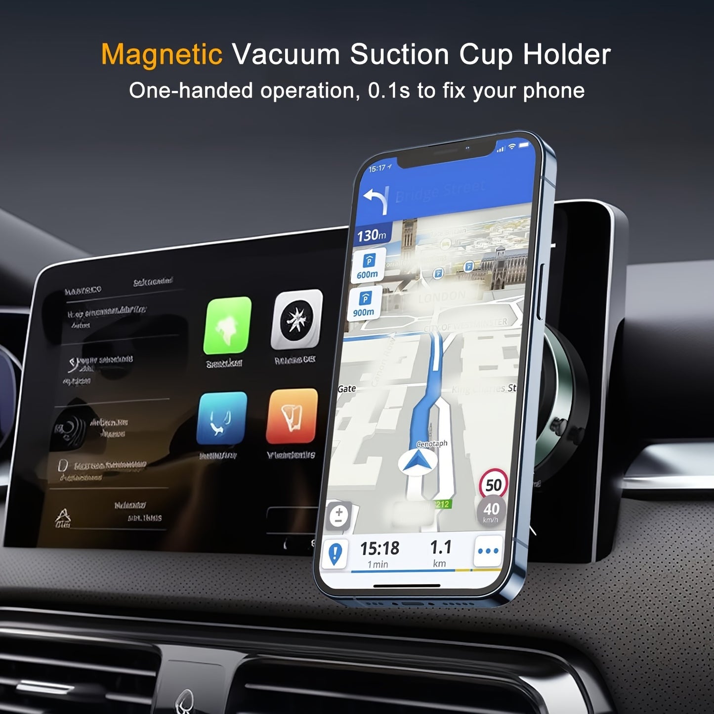 Magnetic Mobile Phone Holder